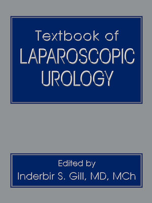 cover image of Textbook of Laparoscopic Urology